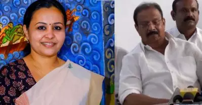 ബ്രണ്ണനില്‍ ഓടിയ ഓട്ടം കെ.പി.സി.സി പ്രസിഡന്റ് മറന്നുപോകാന്‍ ഇടയില്ല; മുഖ്യമന്ത്രിക്കെതിരായ അധിക്ഷേപ പരാമര്‍ശത്തില്‍ വീണ ജോര്‍ജ്
