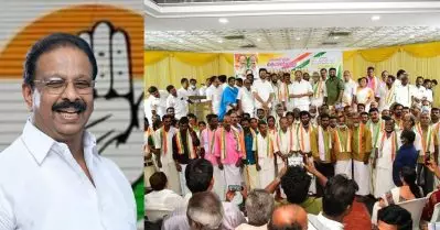 കോണ്‍ഗ്രസിലേക്ക് സി.പി.ഐ.എമ്മില്‍ നിന്നും ബി.ജെ.പിയില്‍ നിന്നുമുള്ള പ്രവര്‍ത്തകരുടെ കുത്തൊഴുക്കാണ്: കെ. സുധാകരന്‍