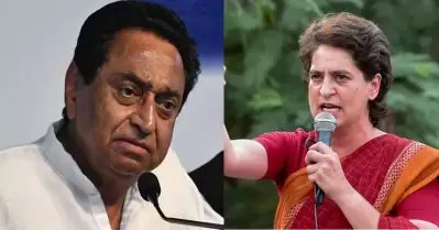 ഗോഹത്യ ആരോപിച്ച് ആദിവാസി യുവാക്കളെ കൊലപ്പെടുത്തിയ സംഭവം; പ്രതിഷേധവുമായി പ്രിയങ്കയും കമല്‍നാഥും