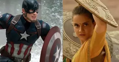 അവഞ്ചേഴ്‌സ് വേദങ്ങളില്‍ നിന്നും ഇന്‍സ്പയേര്‍ഡ് ആയി ചെയ്തത്; അയണ്‍ മാന്റെ പടച്ചട്ട കര്‍ണന്റെ പടച്ചട്ടയുമായി താരതമ്യം ചെയ്യാം: കങ്കണ റണൗട്ട്