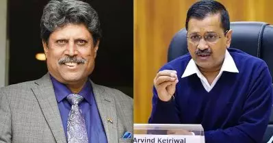 കെജ്‌രിവാളിനൊപ്പം പുതിയ ഇന്നിംഗ്‌സ് കളിക്കാന്‍ കപില്‍ ദേവ്? പ്രതികരിച്ച് താരം