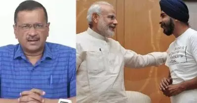 കെജ്‌രിവാളിനെതിരെ വിദ്വേഷ പ്രചരണം നടത്തിയ ബി.ജെ.പി വക്താവിനെ ദല്‍ഹിയിലെത്തി അറസ്റ്റ് ചെയ്ത് പഞ്ചാബ് പൊലീസ്; തടഞ്ഞ് ദല്‍ഹി പൊലീസ്; നാടകീയ രംഗങ്ങള്‍