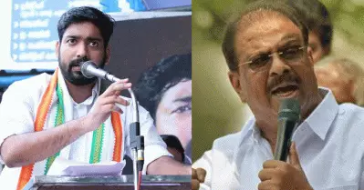 ‘കടലുകടന്നവനെ കൈത്തോടു കാട്ടി പേടിപ്പിക്കല്ലെ സഖാക്കളെ, ഇത് കുമ്പക്കുടി സുധാകരന്‍’: കെ.എം. അഭിജിത്ത്