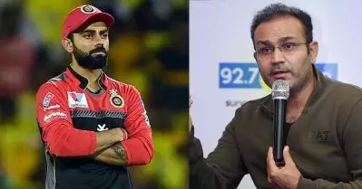 ഇത്രയും കാലം ചെയ്തുകൂട്ടിയ അബദ്ധങ്ങളേക്കാള്‍ കൂടുതല്‍ ഈ ഒറ്റ സീസണില്‍ ചെയ്തുവെച്ചിട്ടുണ്ട്; വിരാടിനെതിരെ ആഞ്ഞടിച്ച് സേവാഗ്