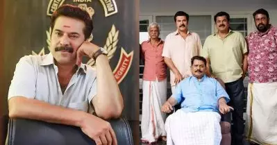 എന്താണ് സംഭവിക്കുന്നതെന്നും എന്ത് പറയണമെന്നും അറിഞ്ഞൂടാ; ഞാനും ജഗതിയും കുറേ നേരമായി കയ്യും കലാശവും കാണിക്കുന്നു: മമ്മൂട്ടി