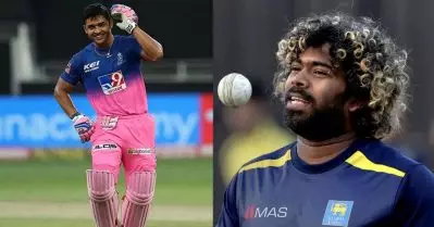 മലിംഗയെ സിക്‌സറിന് തൂക്കി റിയാന്‍ പരാഗ്, ശേഷം പതിവ് ഫാന്‍സി ആഘോഷം; വീഡിയോ പങ്കുവെച്ച് രാജസ്ഥാന്‍ റോയല്‍സ്