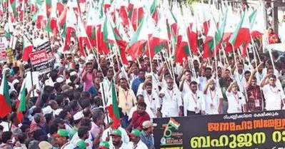 പോപ്പുലര്‍ ഫ്രണ്ട് റാലിയിലെ വിവാദ മുദ്രാവാക്യം; പൊലീസ് അന്വേഷണം ആരംഭിച്ചു