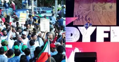 പോപ്പുലര്‍ ഫ്രണ്ട് റാലിയിലെ കൊലവിളി മുദ്രാവാക്യം മതേതര കേരളത്തെ വിഭജിക്കാനുള്ള വര്‍ഗീയ അജണ്ടയുടെ പ്രകടിതരൂപം: ഡി. വൈ.എഫ്.ഐ