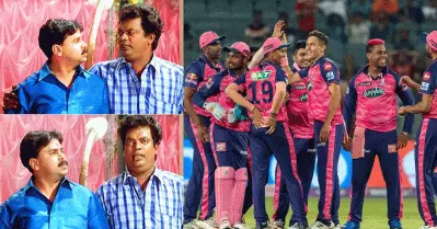 രാജസ്ഥാന്‍ റോയല്‍സില്‍ പ്യാരിയും രാമന്‍കുട്ടിയും; വണ്ടറടിച്ച് മലയാളി ആരാധകര്‍