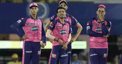 രാജസ്ഥാന്‍ റോയല്‍സ് കിരീടം നേടിയില്ലെങ്കിലും സന്തോഷം