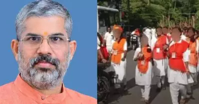 സന്ദേശം ഭയപ്പെടുത്തല്‍; ആര്‍ക്കൊക്കെയോയുള്ള മറുപടിയാണ് വാളേന്തിയുള്ള ജാഥ: സന്ദീപാനന്ദ ഗിരി