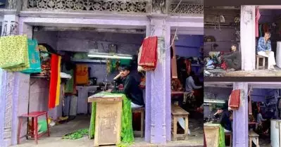 സുമനസുകള്‍ കനിഞ്ഞു; ഹിന്ദുത്വ ഭീകരര്‍ തകര്‍ത്ത കരൗളിയിലെ ഉസ്മാന്റെ കട വീണ്ടും തുറന്നു