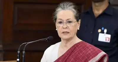 ബി.ജെ.പി ലക്ഷ്യമിടുന്നത് ന്യൂനപക്ഷങ്ങളെ; ഭയപ്പെടുത്തി കീഴ്പ്പെടുത്താനാണ് സര്‍ക്കാര്‍ ശ്രമം: കോണ്‍ഗ്രസിന്റെ ചിന്തന്‍ ശിബിരത്തില്‍ സോണിയ ഗാന്ധി
