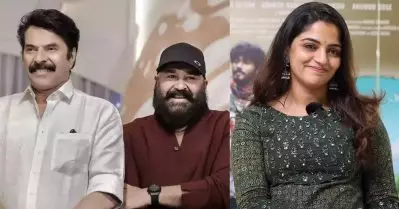 മമ്മൂട്ടിയെയാണോ ലാലേട്ടനെയാണോ ഇഷ്ടം; ഉത്തരമില്ലെന്ന് നിഖില വിമല്‍
