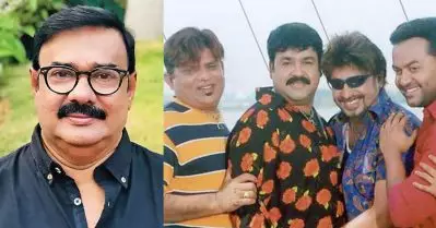 ഞങ്ങളുടെ കഥ ഛോട്ടാ മുംബൈയുടെ രണ്ടാം ഭാഗമാണ്, എണീക്ക് എനിക്ക് വേറെ ജോലിയുണ്ടെന്ന് പറഞ്ഞു: മണിയന്‍പിള്ള രാജു