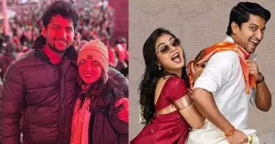 സെറ്റില്‍ താനെങ്ങനുണ്ടെന്ന് നസ്രിയ; എല്ലാവരുടെയും തല തിന്നുമെന്ന് നാനി