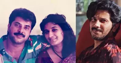 ക്യൂട്ടീസിന് ആശംസകള്‍, ഒരിക്കലും പറയാത്ത പ്രണയകഥ; മമ്മൂട്ടിയുടെയും സുല്‍ഫത്തിന്റെയും വിവാഹവാര്‍ഷികത്തില്‍ ദുല്‍ഖര്‍