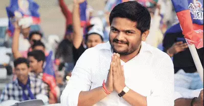 ​ഗുജറാത്തിൽ കോൺ​ഗ്രസിന് തിരിച്ചടി; രാജി പ്രഖ്യാപിച്ച് ഹാർദിക് പട്ടേൽ; ബി.ജെ.പിയിൽ ചേർന്നേക്കുമെന്ന് സൂചന