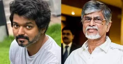അച്ഛനിരിക്കുമ്പോള്‍ എങ്ങനാ ലിപ്‌ലോക്ക് സീന്‍ ചെയ്യുന്നത് എന്ന് വിജയ് ചോദിച്ചു, ഉടനെ ഞാന്‍ അവിടെ നിന്നും ഒരു കിലോ മീറ്റര്‍ ദൂരെ പോയി: എസ്.എ ചന്ദ്രശേഖര്‍