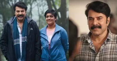 സീന്‍ നീണ്ടുപോകുമ്പോള്‍ അസാധാരണമായ എന്തെങ്കിലും കിട്ടും എന്ന പ്രതീക്ഷയില്‍ കട്ട് പറയാതിരിക്കും, അപ്പോള്‍ മമ്മൂക്കയുടെ ഒരു നോട്ടമുണ്ട്: റത്തീന