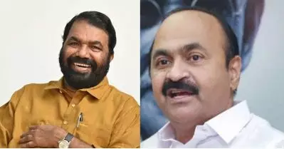 2016ല്‍ മഴ, 2020ല്‍ മഴയോ മഴ ഇനിയുമെത്ര തെരഞ്ഞെടുപ്പ് മഴ പെയ്യാനിരിക്കുന്നു; വി.ഡി. സതീശനെ ട്രോളി വി.ശിവന്‍കുട്ടി