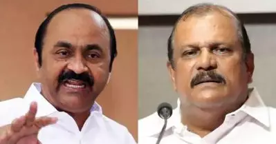 പി.സി. ജോര്‍ജിന്റെ നാവില്‍ നിന്ന് എന്നെക്കുറിച്ച് നല്ലതൊന്നും വരല്ലേയെന്നാണ് പ്രാര്‍ഥന: വി.ഡി. സതീശന്‍