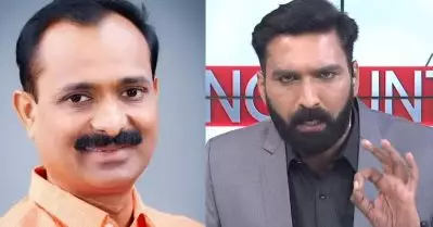ആന്തരിക ശത്രുക്കളായി ക്രൈസ്തവരെ എണ്ണിയവരാണ് നിങ്ങള്‍, ‘വിചാരധാര’ ഉയര്‍ത്തി ഹാഷ്മി; അങ്ങനെയാണെങ്കില്‍ ചര്‍ച്ചക്കില്ലെന്ന് വി.വി. രാജേഷ്