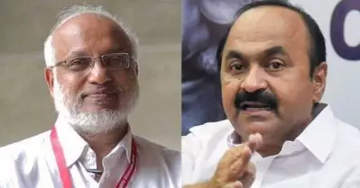 ആര്‍.എസ്.എസിന്റെ കയ്യിലെ പാവയായ സ്ത്രീ പറയുന്നത് കേട്ട് മുഖ്യമന്ത്രിയെ ആക്രമിക്കാന്‍ അണികളെ കയറൂരി വിടുന്നതാണോ നിങ്ങളുടെ രാഷ്ട്രീയകടമ? വി.ഡി. സതീശന് തുറന്ന കത്തെഴുതി എം.എ ബേബി