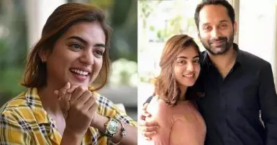 ‘പ്ലീസ് ഒന്നങ്ങോട്ട് മാറി നടക്കാമോ, എന്റെ ശ്രദ്ധ തെറ്റിക്കരുത്’ എന്നെന്നോട് പറയും; ഫഹദിന്റെ അഭിനയത്തെ പറ്റി നസ്രിയ