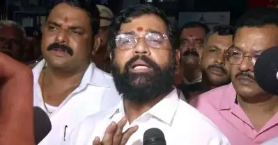 ദേവേന്ദ്ര ഫഡ്‌നാവിസുമായി കൂടിക്കാഴ്ച നടത്തി ഏക് നാഥ് ഷിന്‍ഡെ; പാര്‍ട്ടി, സര്‍ക്കാര്‍ രൂപീകരണം ചര്‍ച്ചയെന്ന് റിപ്പോര്‍ട്ടുകള്‍