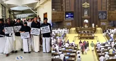 നിയമസഭയില്‍ മാധ്യമങ്ങള്‍ക്ക് വിലക്ക്; പി.ആര്‍.ഡി വഴി നല്‍കുന്നത് ഭരണപക്ഷത്ത് നിന്നുള്ള ദൃശ്യങ്ങള്‍ മാത്രം