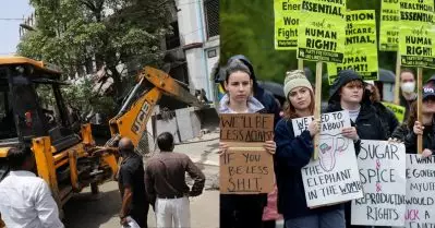 ഇന്ത്യയിലെയും അമേരിക്കയിലെയും സമരങ്ങള്‍ തമ്മില്‍ വ്യത്യാസമുണ്ട്; അവിടെ വീട് തകര്‍ക്കപ്പെടുമെന്നോ അറസ്റ്റിലാകുമെന്നോ കൊല്ലപ്പെടുമെന്നോ പേടിക്കേണ്ടതില്ല: മാധ്യമപ്രവര്‍ത്തകന്‍ ജി. സമ്പത്ത്