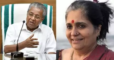 ടീസ്ത സെതല്‍വാദിന്റെ അറസ്റ്റില്‍ ഒരു ചെറിയ പ്രതിഷേധമെങ്കിലും സംഘടിപ്പിക്കാന്‍ കോണ്‍ഗ്രസിന് കഴിയില്ലായിരുന്നോ; ബി.ജെ.പിയുടെ ഭീഷണിയില്‍ കോണ്‍ഗ്രസ് മുട്ടിലിഴയുന്നു: മുഖ്യമന്ത്രി