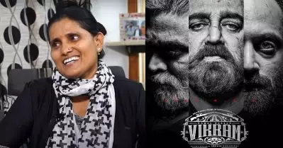 ‘ഏജന്റ് ടീന ഹിയര്‍’, വിക്രത്തില്‍ അപ്രതീക്ഷിത കയ്യടി വാങ്ങിയ സീനിന്റെ സ്നീക് പീക് റിലീസ് ചെയ്തു