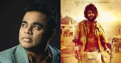 ഫോണില്ല, ഇന്റര്‍നെറ്റില്ല കൂട്ടിന് ഒട്ടകങ്ങളും ആടുകളും മാത്രം; എ.ആര്‍.റഹ്മാന്‍ ആട് ജീവിതം ഷൂട്ടിംങ് സെറ്റില്‍