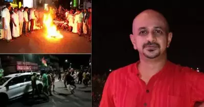 കത്തുന്ന കേരളത്തില്‍ നിന്ന് തീ കായുന്ന ചിലരും; വിവേകമസ്തമിച്ച കേരളമായി നാം എന്നേ മാറി: ഭരണ- പ്രതിപക്ഷ ആക്രമണത്തില്‍ അരുണ്‍ കുമാര്‍