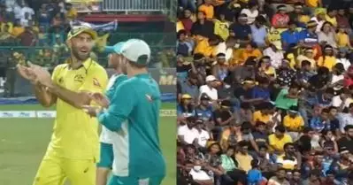 അമ്പരപ്പില്‍ നിന്നും വിട്ടുമാറാതെ വാ പൊളിച്ച് ഓസ്‌ട്രേലിയ; ഐ.സി.സി പോലും കയ്യടിച്ച നിമിഷം