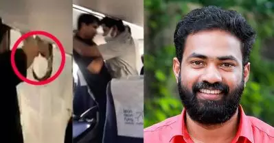 സുധാകരന്‍ അയച്ച ഗുണ്ടകള്‍; ജനങ്ങളെ അണിനിരത്തി പ്രതിരോധിക്കും; വിമാനത്തിനകത്ത് യൂത്ത് കോണ്‍ഗ്രസ് നടത്തിയത് ഭീകരപ്രവര്‍ത്തനമെന്ന് ഡി.വൈ.എഫ്.ഐ