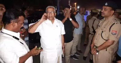 പ്രവാചക നിന്ദക്കെതിരെ പ്രതിഷേധിച്ചതിന് വേട്ടയാടിയവരെ കാണാനെത്തിയ ഇ.ടി. മുഹമ്മദ് ബഷീറിനെയും സംഘത്തേയും തിരിച്ചയച്ച് യു.പി പൊലീസ്