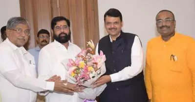 ഏക്‌നാഥ് ഷിന്‍ഡെ മഹാരാഷ്ട്ര മുഖ്യമന്ത്രിയാകും; സത്യപ്രതിജ്ഞ വൈകീട്ട് ഏഴരക്ക്