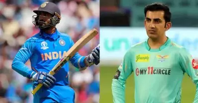 ആദ്യ മത്സരത്തില്‍ കാര്‍ത്തിക്കിന് പകരം ഇവനെ കളിപ്പിക്കാമായിരുന്നു; ഇനി പറഞ്ഞിട്ട് കാര്യമില്ല; ലഖ്‌നൗ താരത്തെ പിന്തുണച്ച് ഗംഭീര്‍