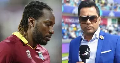 ക്രിസ് ഗെയ്‌ലിനെയും വെസ്റ്റ് ഇന്‍ഡീസ് ക്രിക്കറ്റിനെയും കൊന്ന് കൊലവിളിച്ച് ആകാശ് ചോപ്ര; ഇന്ത്യന്‍ താരങ്ങള്‍ക്ക് തത്കാലത്തേക്ക് വിട, വിമര്‍ശനം ഇനി അന്താരാഷ്ട്ര തലത്തില്‍