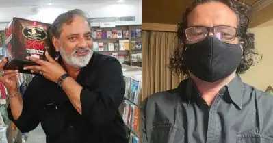 കമ്മ്യൂണിസത്തെ മയക്കുന്ന ‘മദമാണ്’ കറുപ്പെന്നാണ് ജോയ് മാത്യു; ഒരു ഫാസിസ്റ്റിന് നേരെയുള്ള പ്രതിഷേധമെന്ന് ഹരീഷ് പേരടി; കറുപ്പണിഞ്ഞ് നടന്മാര്‍