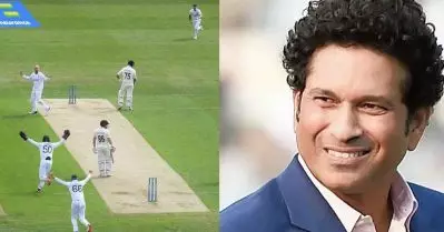 ഗള്ളി ക്രിക്കറ്റ് ആയിരുന്നെങ്കില്‍ നോണ്‍ സ്‌ട്രൈക്കറെ ഔട്ടാക്കിയേനെ; ഹെന്റി നിക്കോളസിന്റെ വിക്കറ്റിനെ ട്രോളി സച്ചിന്‍ ടെന്‍ഡുല്‍ക്കര്‍