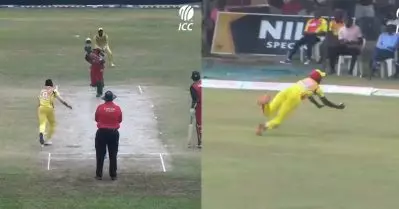 കാണുക ലോകമേ… ഐ.സി.സിയെ പോലും അമ്പരപ്പിച്ച ക്ലാസിക് ക്യാച്ച്