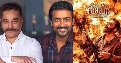 `സ്വപ്നം സാധ്യമായിരിക്കുന്നു’ :വിക്രമിലെ റോളിന് കമലിനോട് നന്ദി പറഞ്ഞ് സൂര്യ