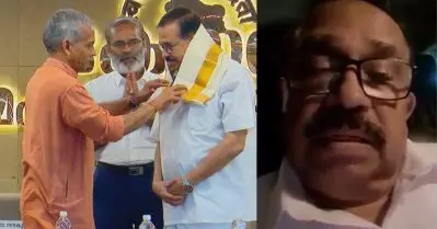 എല്ലാ മതങ്ങളെക്കുറിച്ചും നല്ലത് മാത്രം പറയുന്ന ഒരാളാണ് ഞാന്‍; ആര്‍.എസ്.എസ് പരിപാടിയില്‍ പങ്കെടുത്തത് ശുദ്ധ മനസുകൊണ്ട്: കെ.എന്‍.എ. ഖാദര്‍