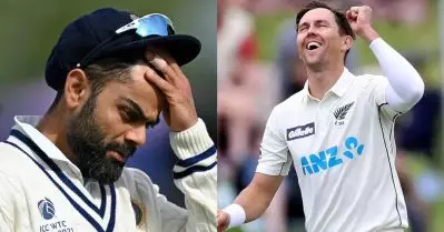ഇവനൊക്കെ ഇപ്പോഴും ഫാബ് ഫോറില്‍ തന്നെ ഉണ്ടല്ലേ? ബാറ്റിങ്ങില്‍ വിരാട് കോഹ്‌ലിയെ കടത്തിവെട്ടി ട്രെന്റ് ബോള്‍ട്ട്