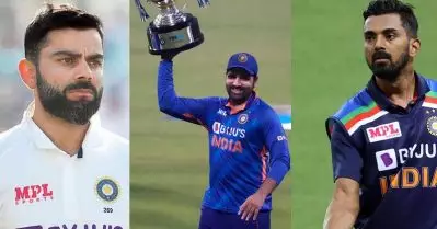ഇവിടെ വരുന്ന എല്ലാവര്‍ക്കും ക്യാപ്റ്റന്‍സി കൊടുക്കുന്നുണ്ടെന്ന് കേട്ട് വന്നതാ! ഈ കൊല്ലം ഇന്ത്യക്ക് അഞ്ച് വ്യത്യസ്ത ക്യാപ്റ്റന്‍മാര്‍