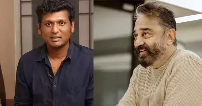 ‘എനിക്ക് നിങ്ങളെ എങ്ങനെ പ്രശംസിക്കണമെന്ന് അറിയില്ല’: ലോകേഷിന് കത്തയച്ച് കമല്‍ഹാസന്‍